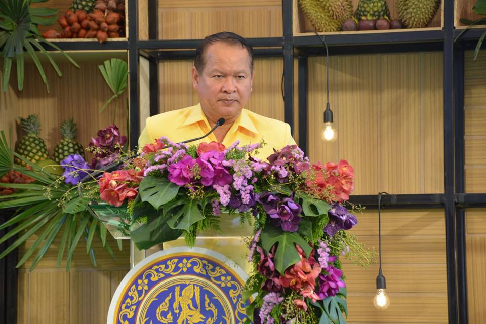 นายวิชัย โภชนกิจ อธิบดีกรมการค้าภายใน เป็นประธานเปิดงาน The Original Thailand s Amazing Durian and Fruit Fest 2019  ณ ลานสแควร์บีและซี ศูนย์การค้าเซ็นทรัลเวิลด์ กรุงเทพฯ